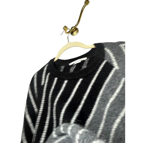 Stella McCartney Striped Wool Blend Sweater Women's Sz. 44 (US 8-10) - Picture 5 of 8
